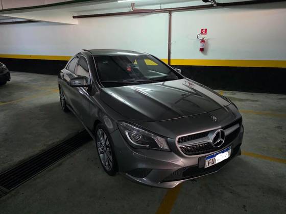 MERCEDES-BENZ CLA 200 1.6 FIRST EDITION TURBO GASOLINA 4P AUTOMATIZADO